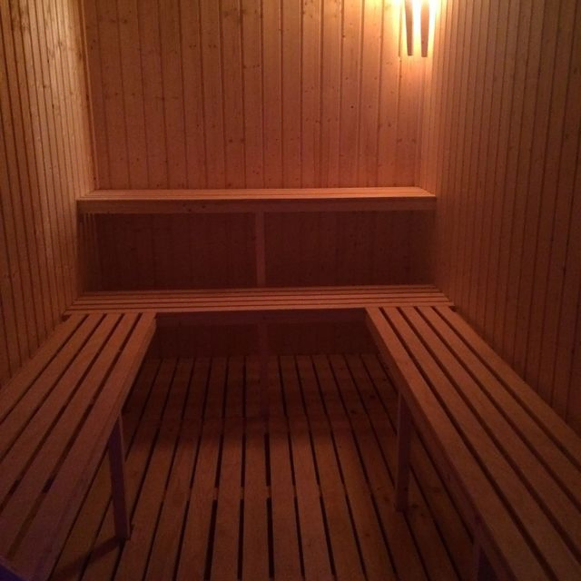Sauna Stonewall sala de sauna