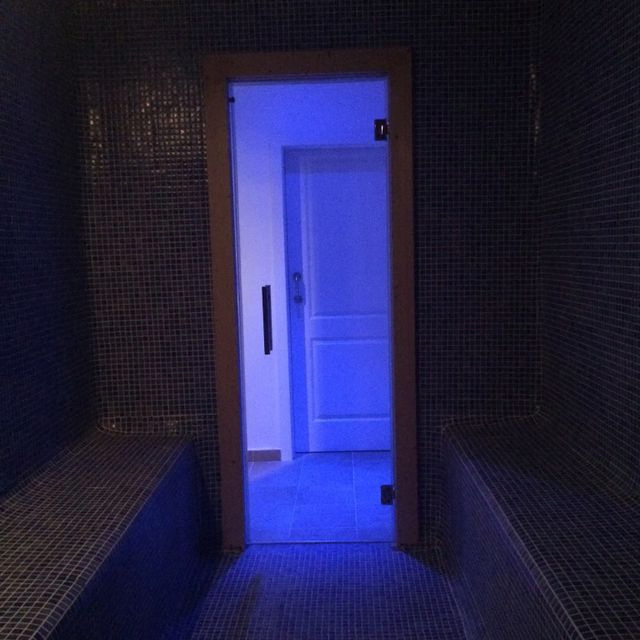 Sauna Stonewall baño turco
